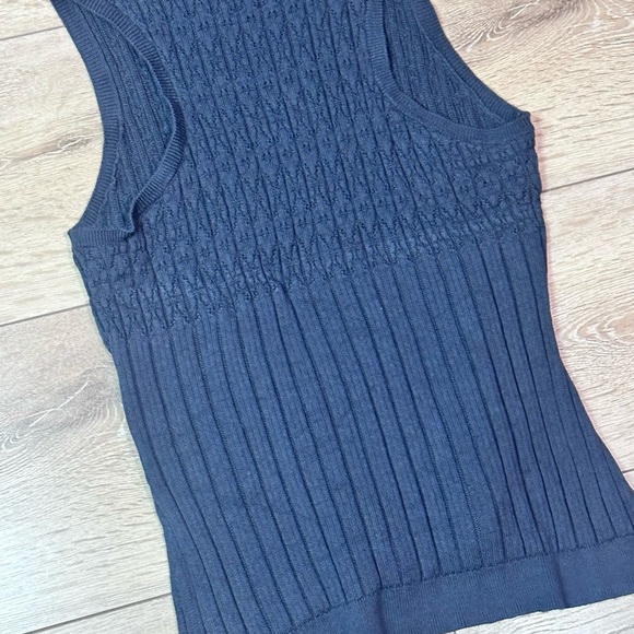 Chaser Cody Licorice Knit Tank Top - Picture 15 of 16